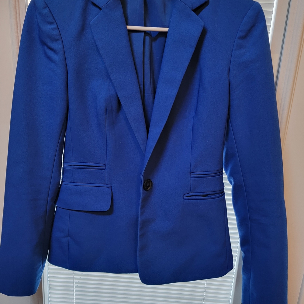 Express Royal Blue Blazer